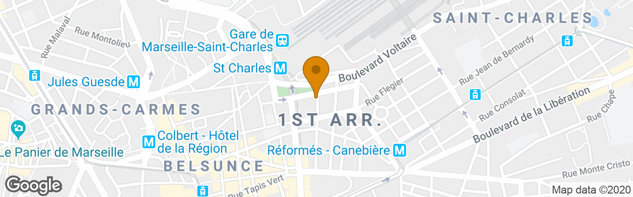 Sleep In Marseille Gare Saint Charles 