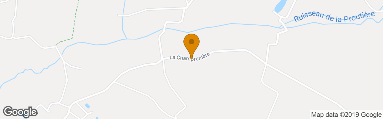 Bed and Breakfast La Champrenière 