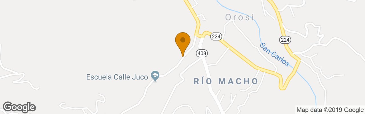 Bed and Breakfast Chalet Orosi 