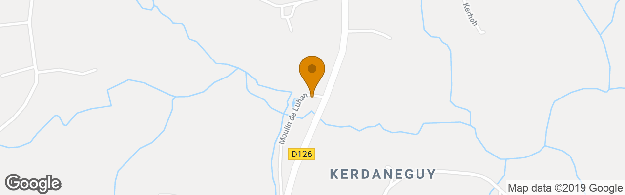 Bed and Breakfast Le Moulin De Luhan 