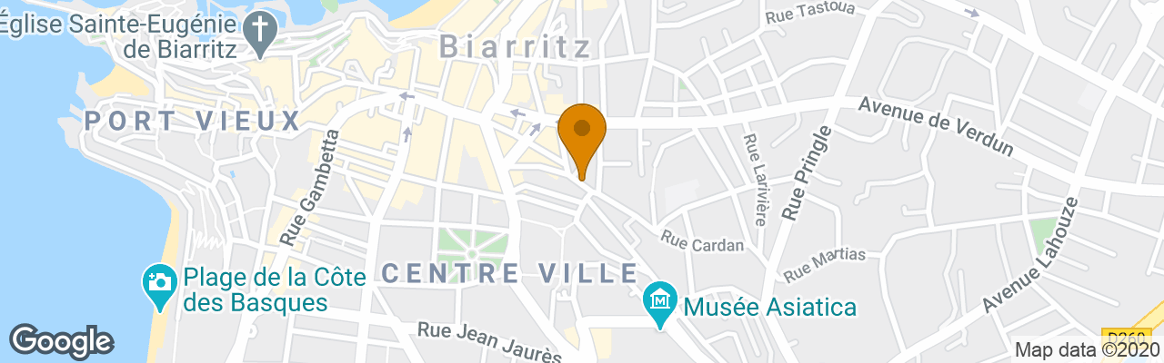 Studio Standing Plage Biarritz 