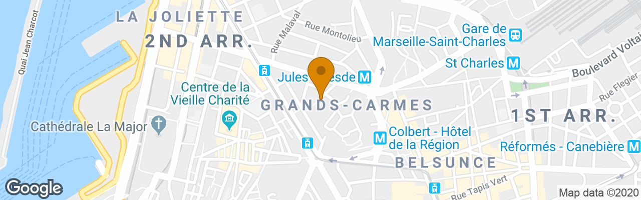 Appartements Design Marseille - Terras 