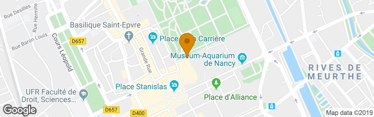 L'hôtel Particulier 