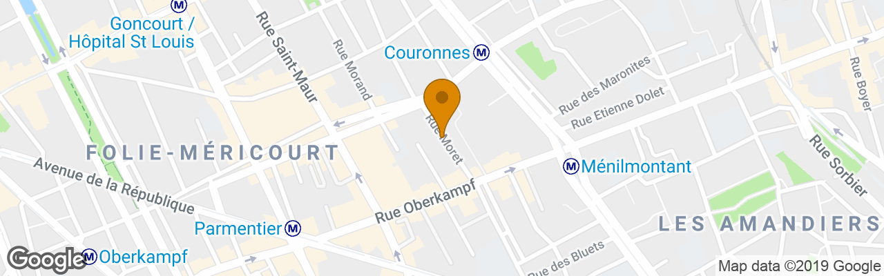 Apartment Ws Menilmontant Belleville 