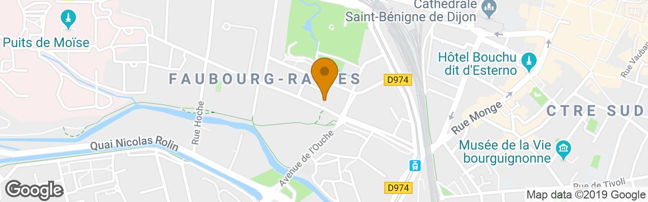 Appartement Dijon Gare 