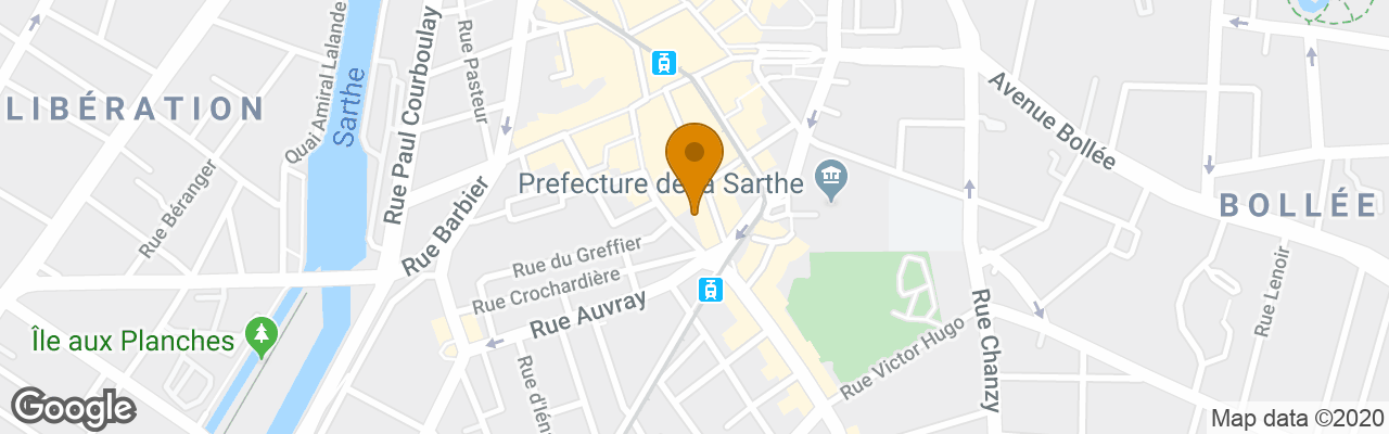 Centre-ville Le Mans 