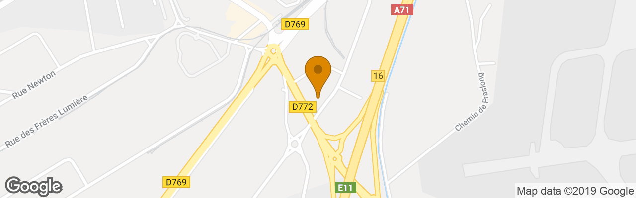 B&b Hotel Clermont-ferrand Le Brézet Aéroport 