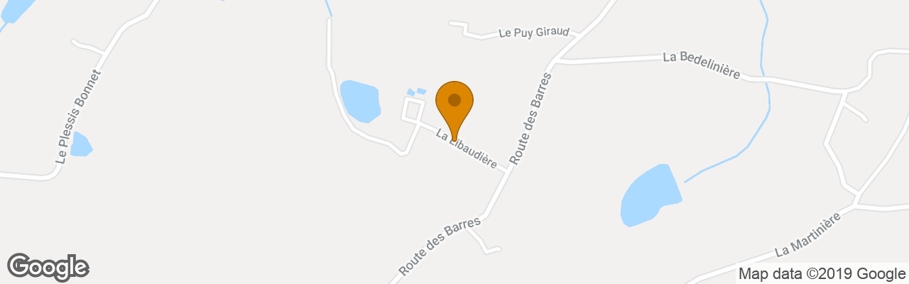 Bed and Breakfast La Libaudière 