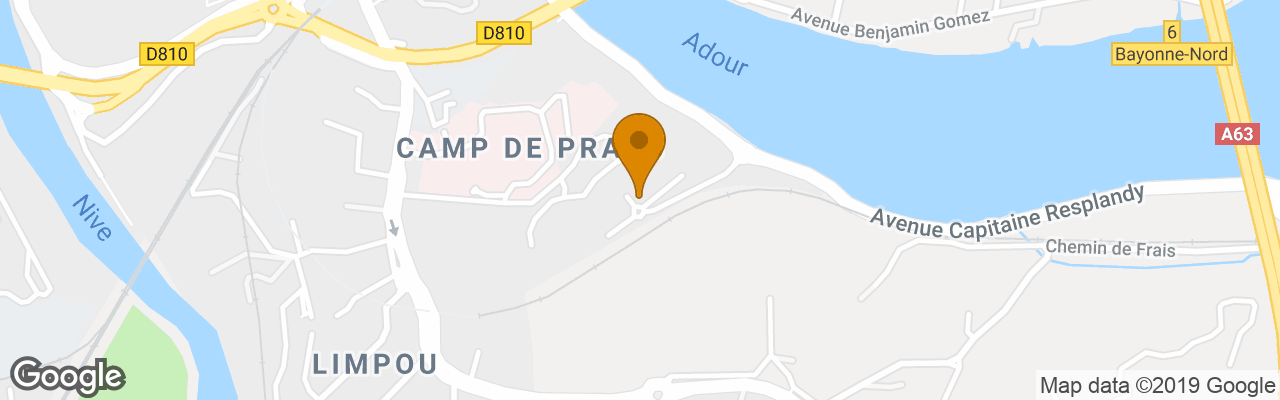 Bed and Breakfast Petit Paradis à Bayonne 