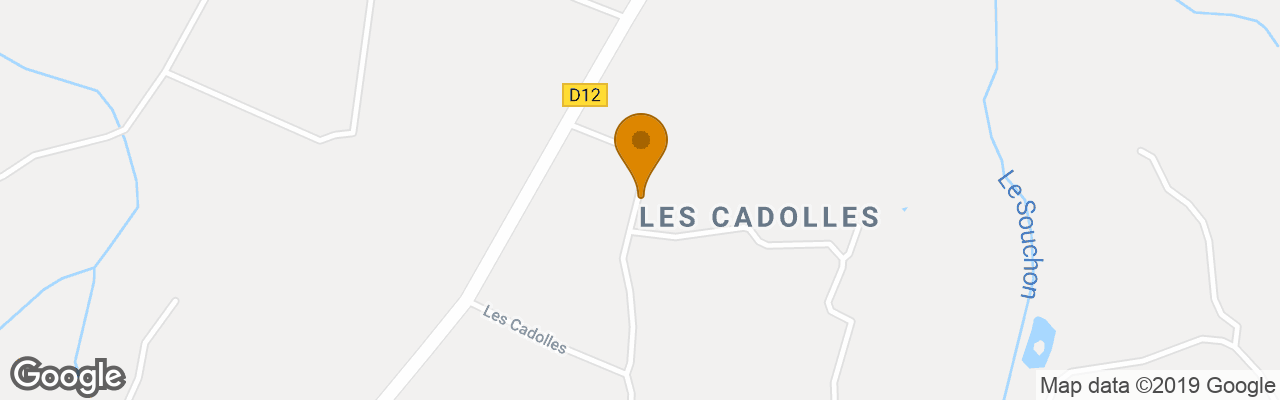Bed and Breakfast Aux Cadollines 