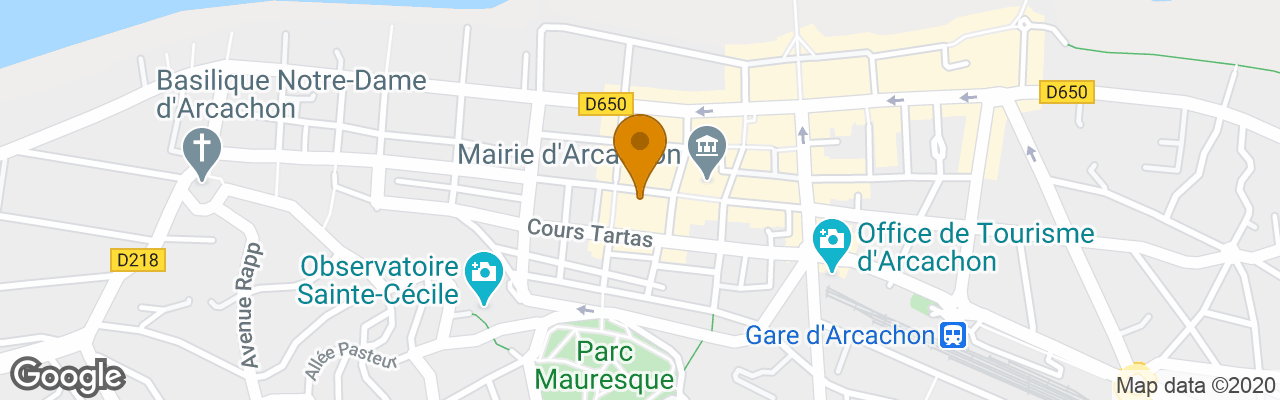 Hôtel La Pergola D Arcachon 