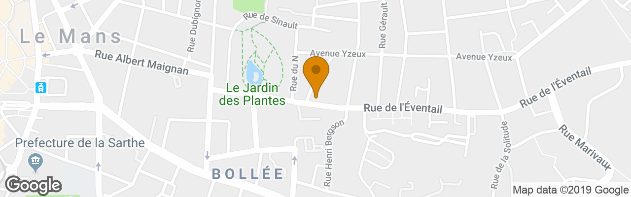 Bed and Breakfast Au Jardin De L éventail 