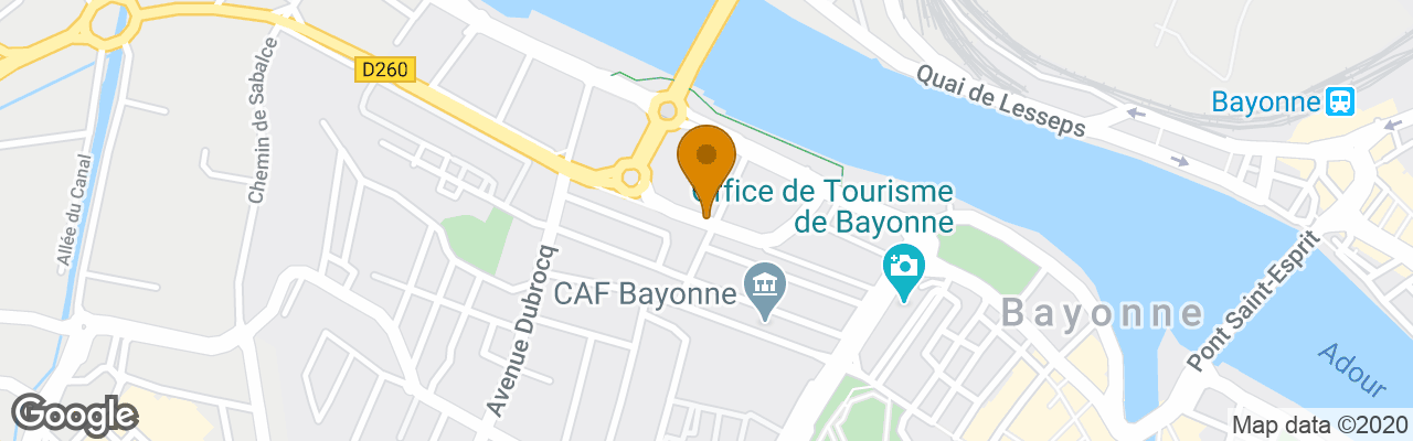 Okko Hotels Bayonne Centre 