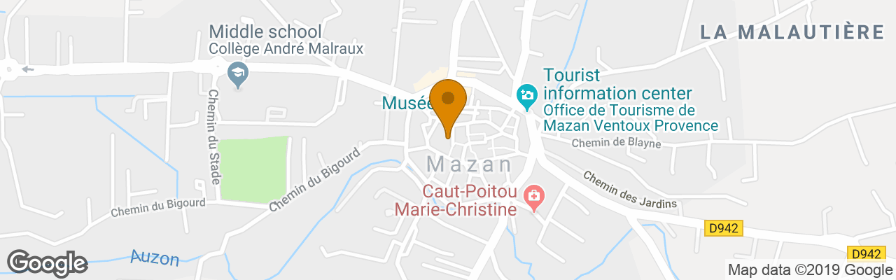 Bed and Breakfast Le Jardin De Mazan 