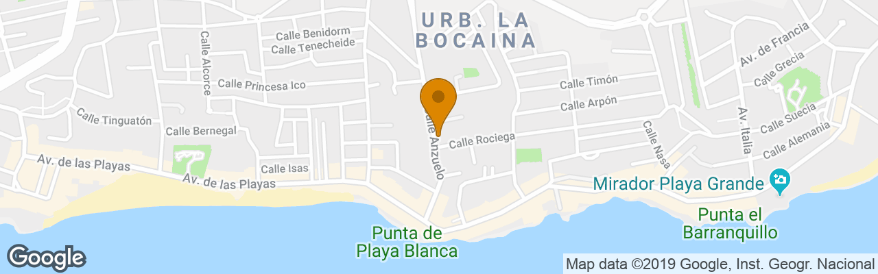 Apartamentos Cinco Plazas 