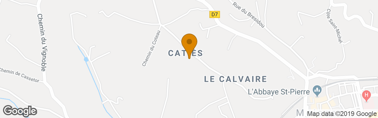 B&b Maison Albert Moissac 