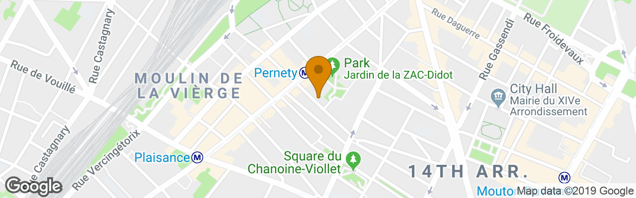 Hôtel Residence Pernety Montparnasse 