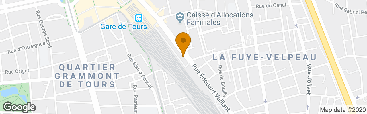 Hôtel Ibis Budget Tours Centre 