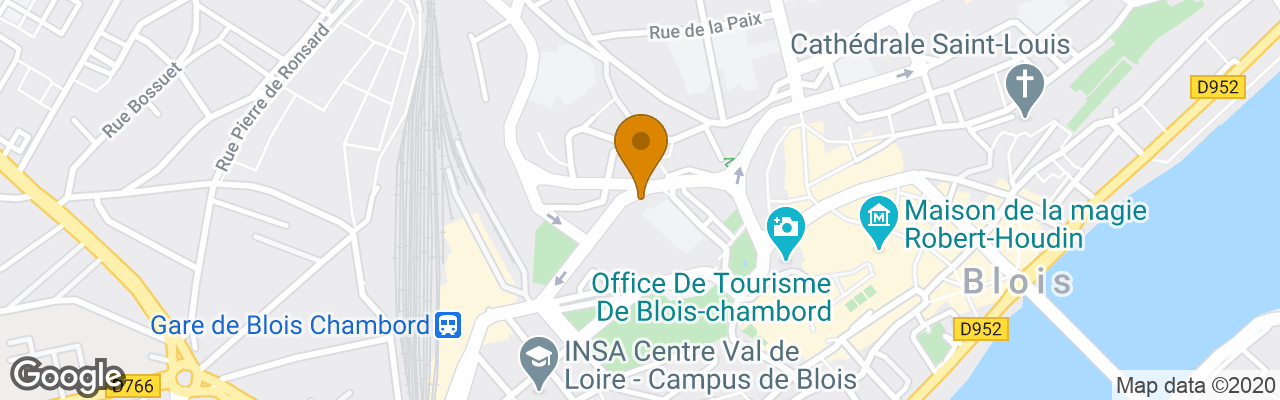 Hôtel Ibis Budget Blois Centre 