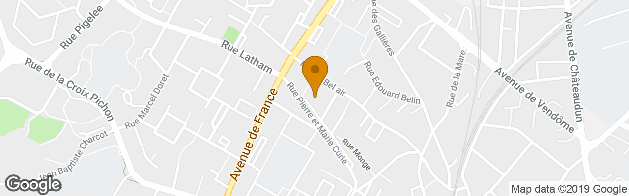 Hôtel Ethic étapes Val De Loire 