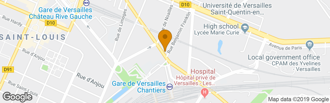 Hôtel Versailles Chantiers 