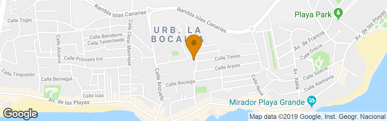 Apartamentos Corona Mar 