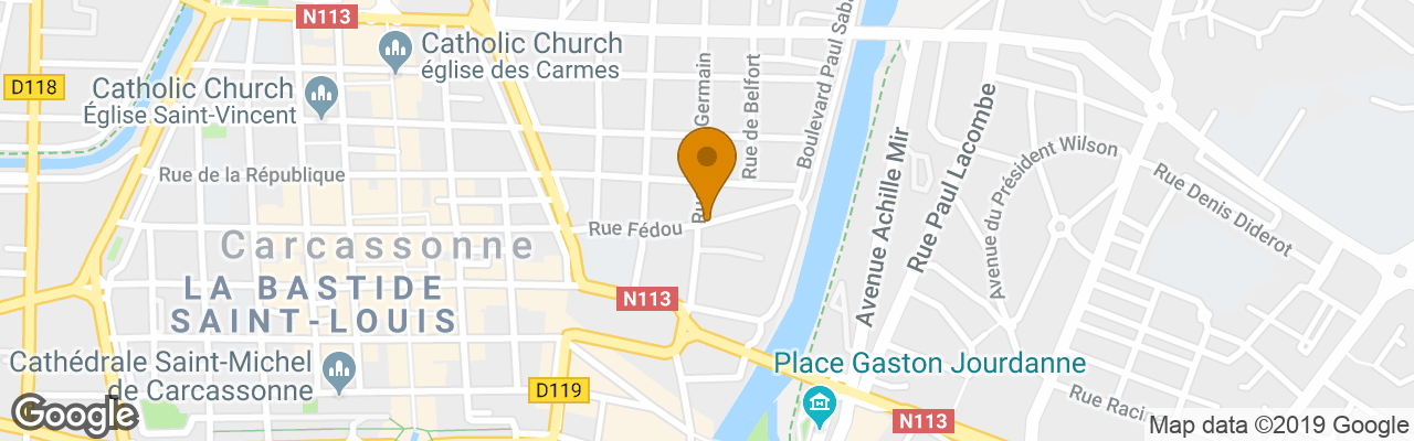 Bed and Breakfast Aude Citécity 