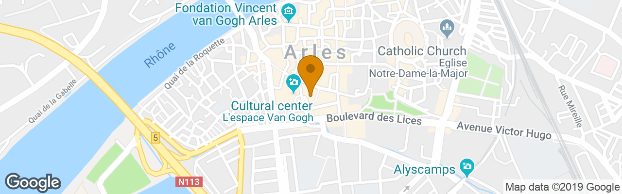 Bed and Breakfast Maison De Charme D Arles 