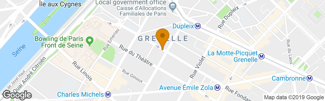 Hôtel Apartment Rue Rouelle 