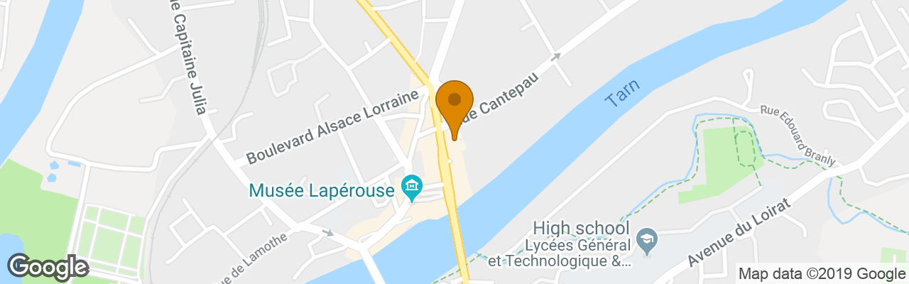 Bed and Breakfast Chambres D Hôtes Maison Bourgeoise Albi 