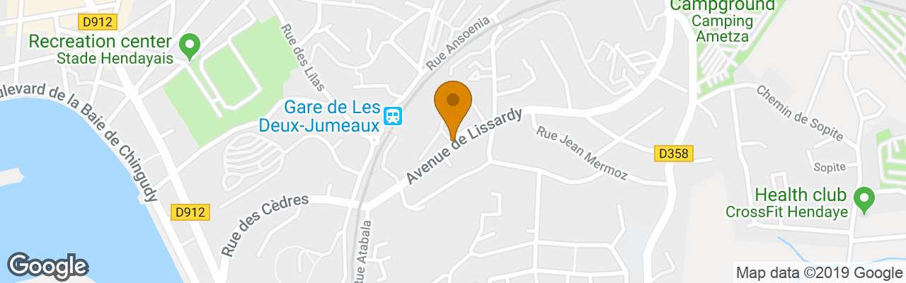 Hôtel Apartment Lissardy Costa Vasca  Hendaye 