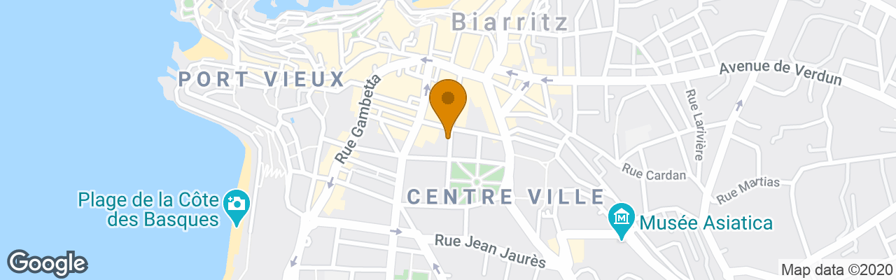 Hôtel Rental Apartment Fournault  Biarritz 