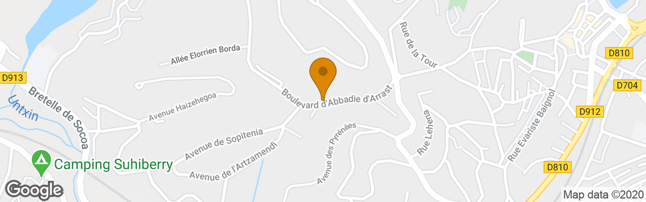 Hôtel Rental Apartment Mona Baita  Ciboure 