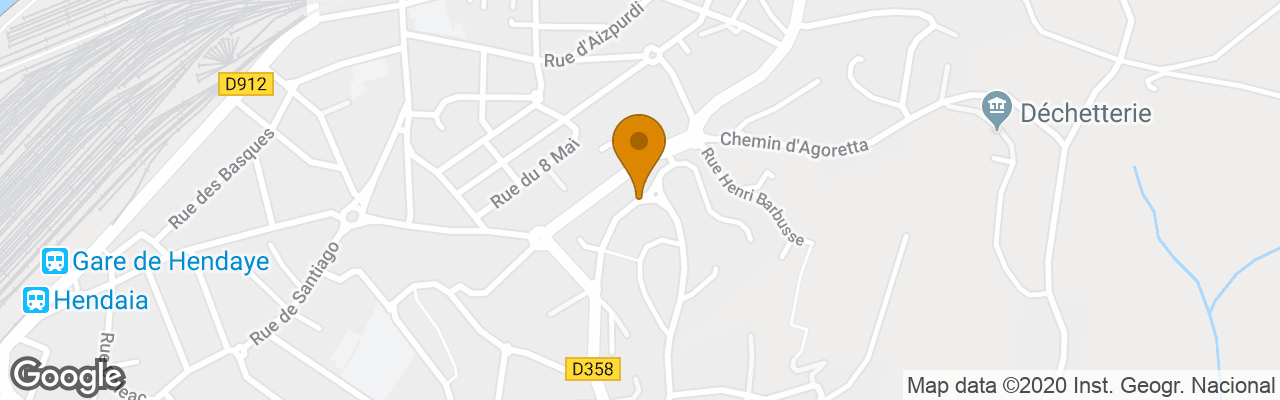 Hôtel Rental Villa Olaso 8  Hendaye 