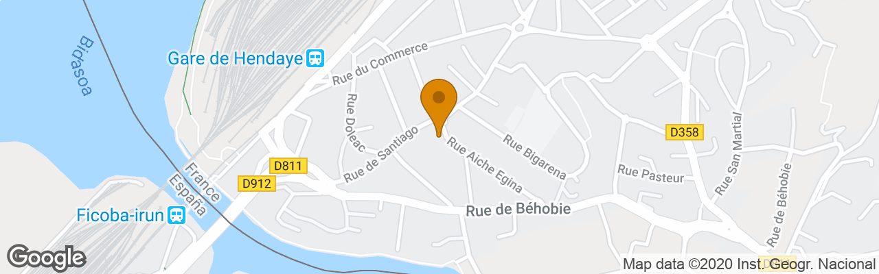 Hôtel Restaurant Santiago 