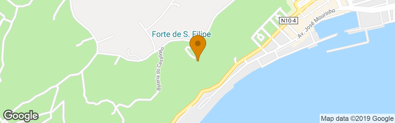 Hotel Pousada de Setúbal - São Filipe 