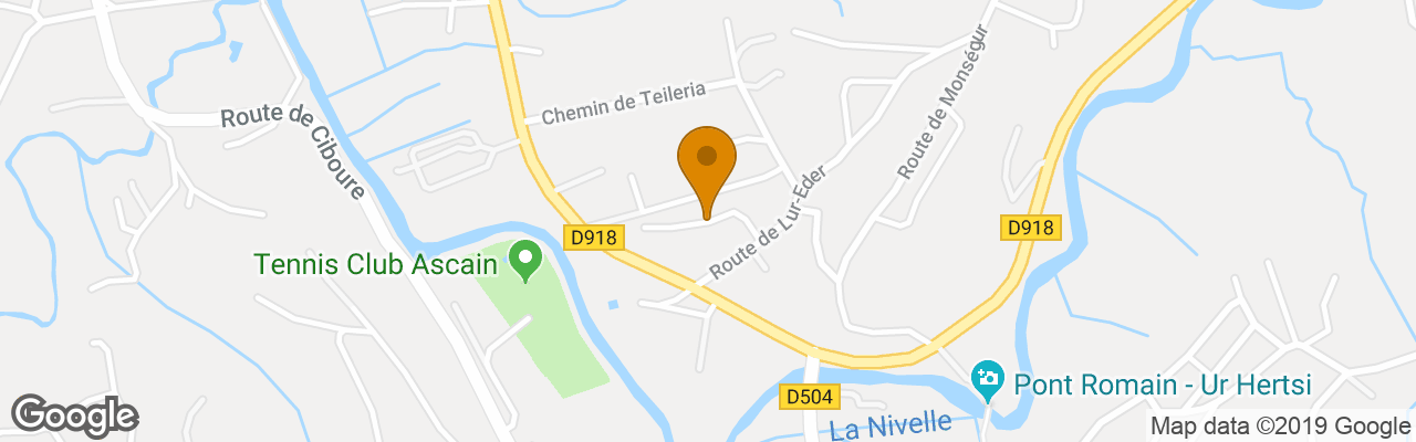 Bed and Breakfast Maison D Hôtes Urbegia 