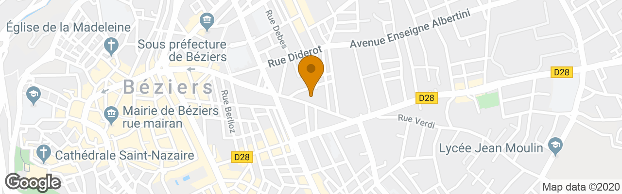 Hôtel Particulier Beziers 