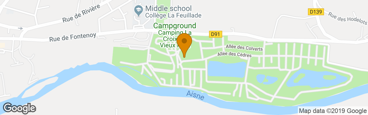 Hôtel Camping Croix Du Vieux Pont 