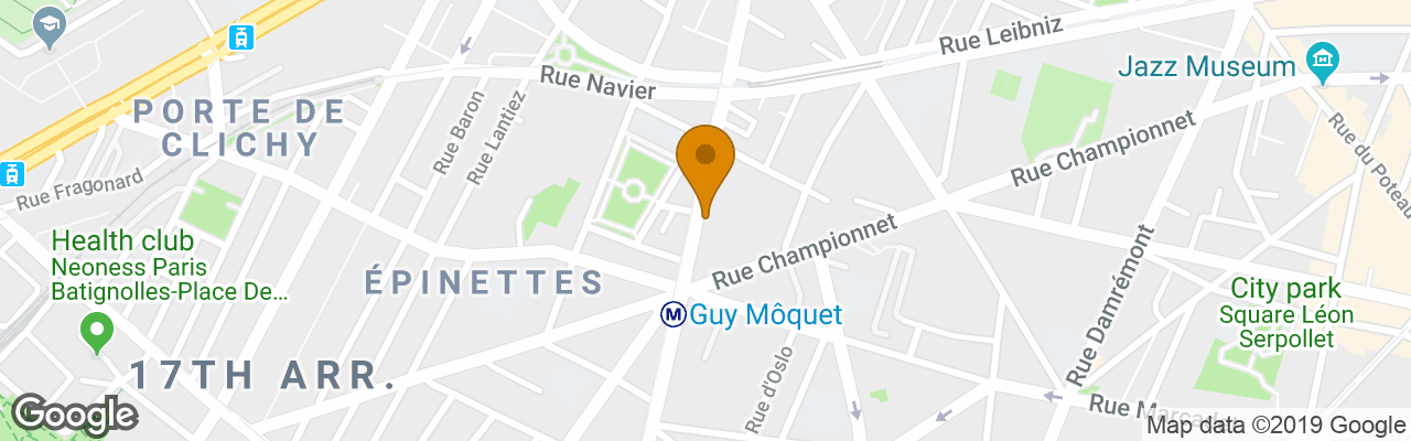 Hôtel Appartement Avenue De Saint Ouen 