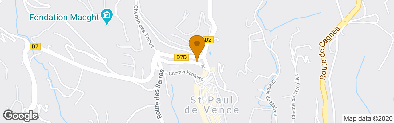 Hôtel Villa In St Paul De Vence 