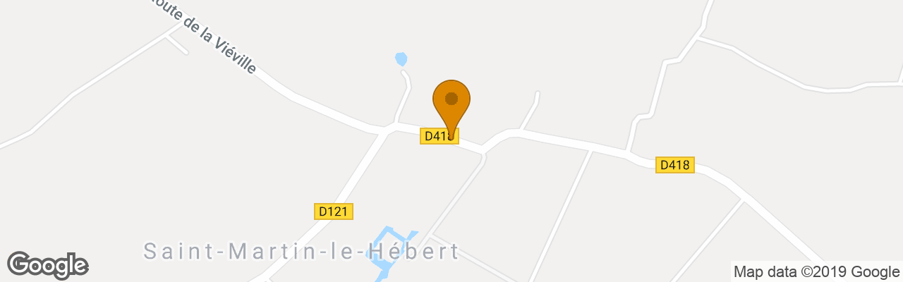 Hotel Villa In Saint Martin Le Hebert 