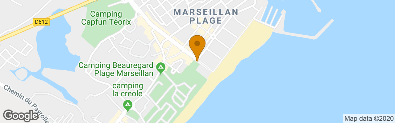 Hôtel Villa In Marseillan Iii 