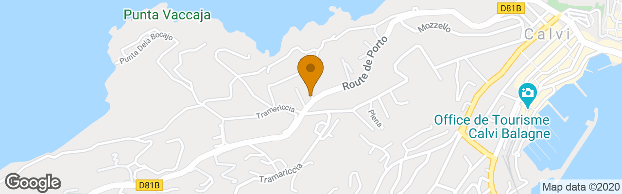 Hôtel Villa In La Balagne Vi 