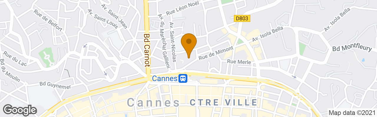 Hôtel Villa In Cannes Ii 