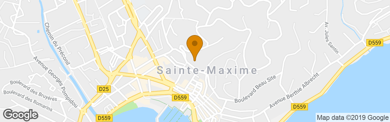 Hôtel Villa In Saint Maxime Ii 