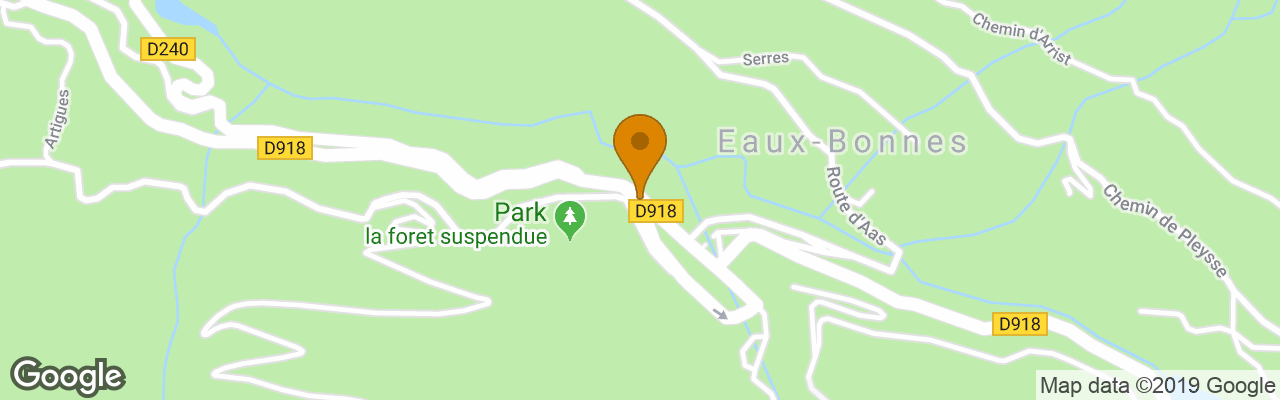 Hôtel Villa In Eaux Bonnes 