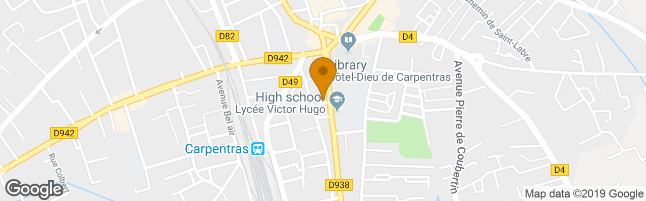 Hôtel Villa In Carpentras 