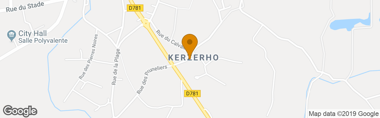 Bed and Breakfast Les Chambres De Kerzerho 