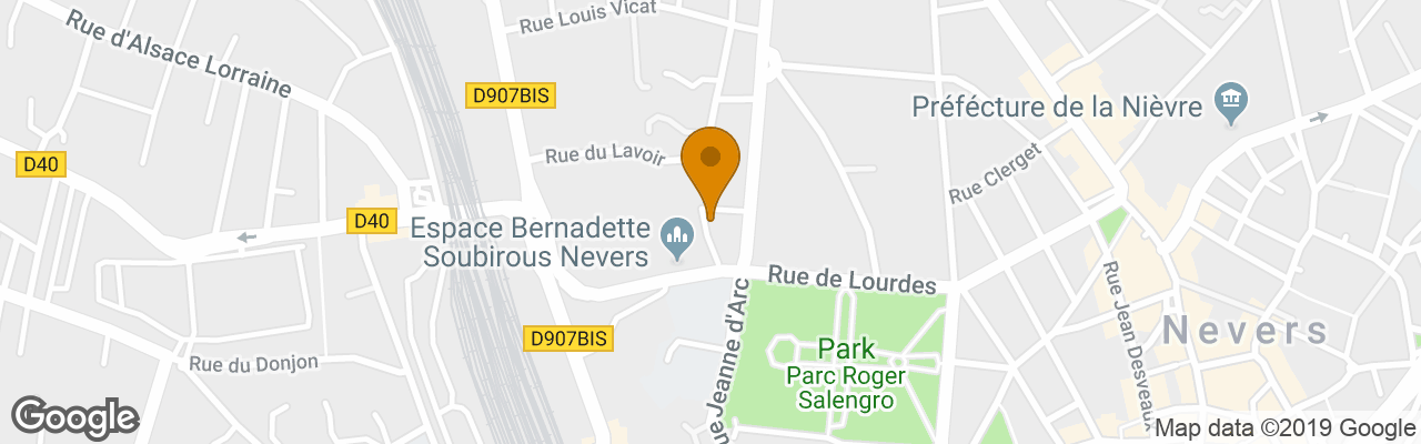 Bed and Breakfast Espace Bernadette Soubirous Nevers 